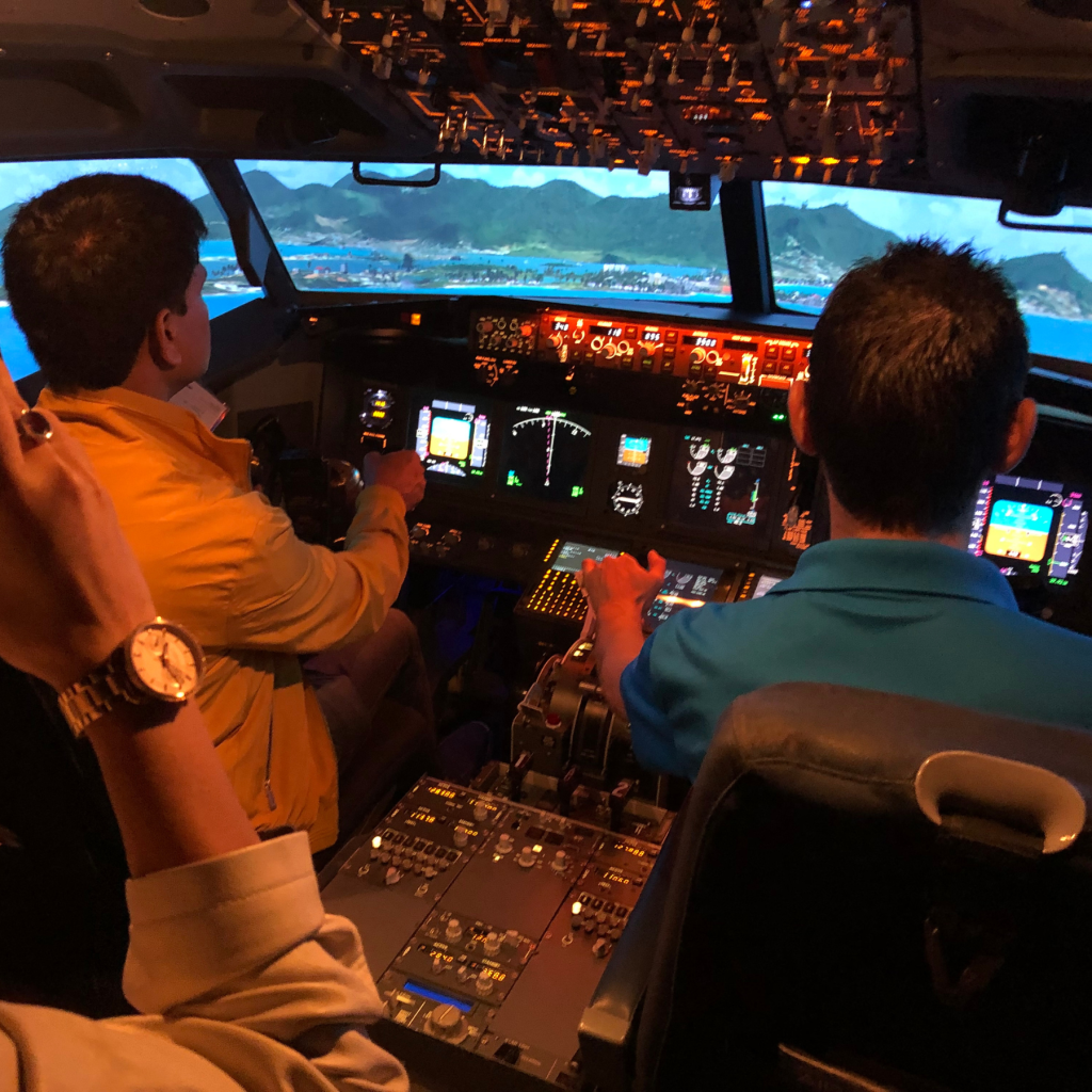 Flightdeck + Rogue Racing Anaheim: Boeing 737, F/A-18 Fighter Jet & F1 Simulators near Disneyland