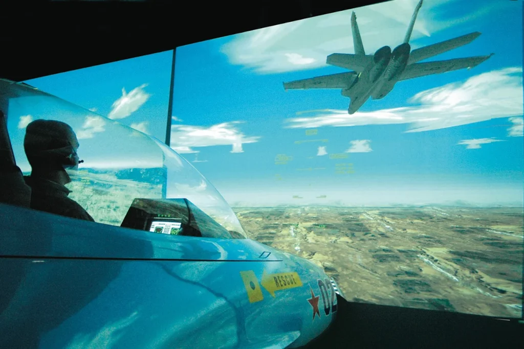 Flightdeck + Rogue Racing Anaheim Boeing 737, FA-18 Fighter Jet & F1 Simulators near Disneyland-3