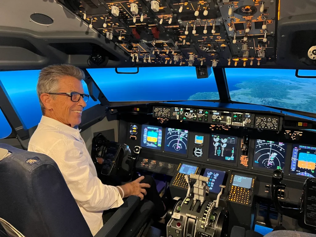 Flightdeck + Rogue Racing Anaheim Boeing 737, FA-18 Fighter Jet & F1 Simulators near Disneyland-4