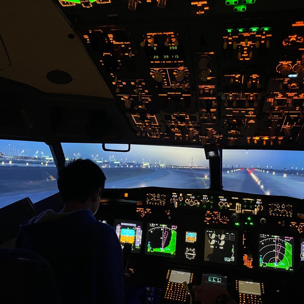Flightdeck + Rogue Racing Anaheim Boeing 737, FA-18 Fighter Jet & F1 Simulators near Disneyland-8