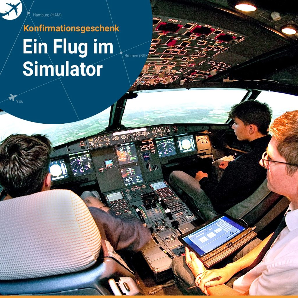 Flugsimulator.com Hamburg Airbus A320 Full Motion Cockpit Simulator-6
