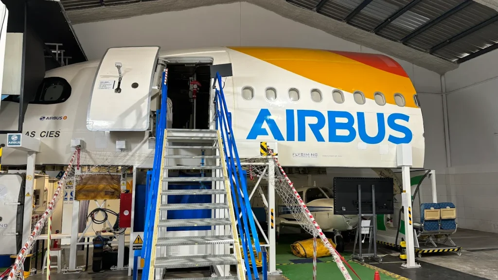 FlySim-NG Valencia Boeing 737 & Airbus A320 Flight Simulators in Manises-3