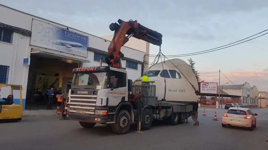 FlySim-NG Valencia Boeing 737 & Airbus A320 Flight Simulators in Manises-4