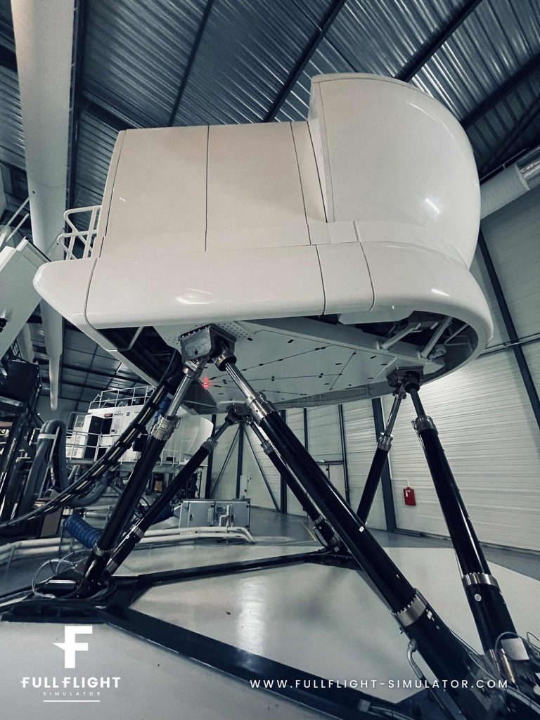 Full Flight Simulator Paris-2