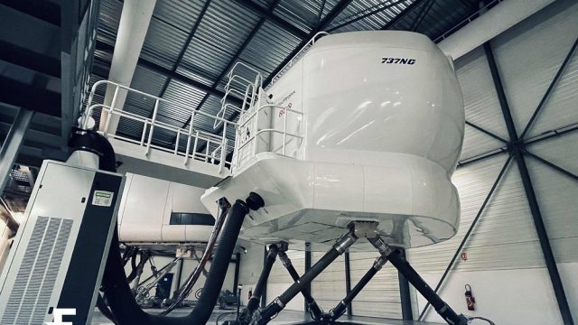 Full Flight Simulator Paris-3