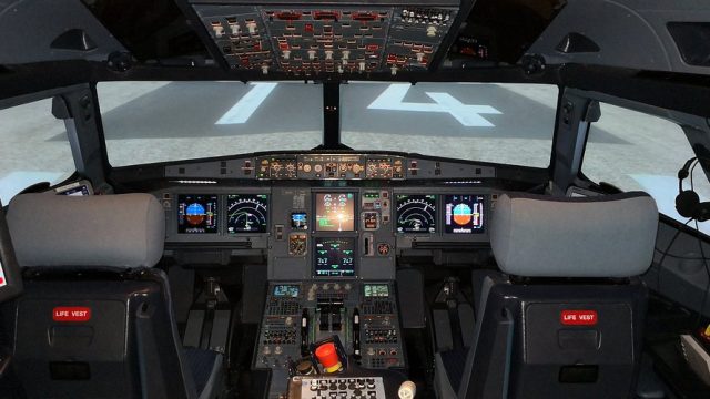 Full Flight Simulator Paris-4