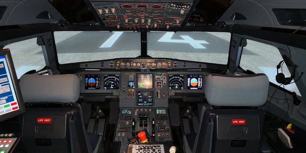 Full Flight Simulator Paris-4