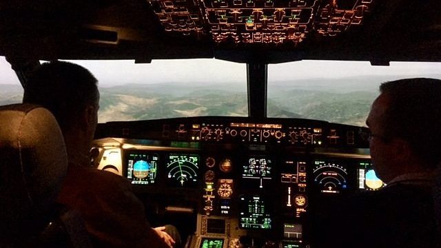 Full Flight Simulator Paris-5