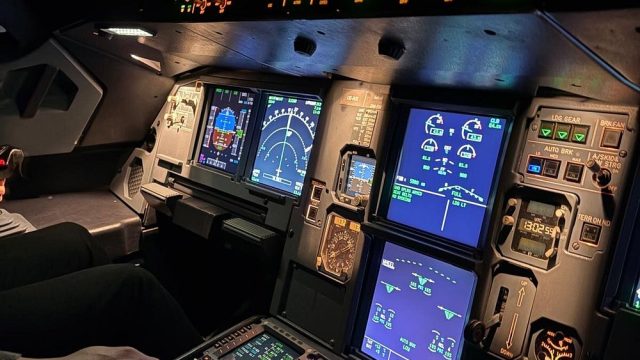 Full Flight Simulator Paris-6