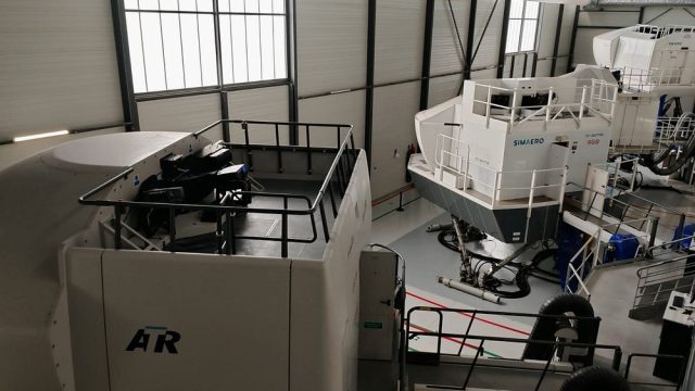 Full Flight Simulator Paris-9