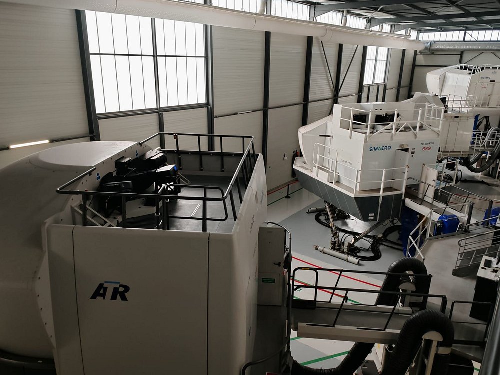 Full Flight Simulator Paris-9