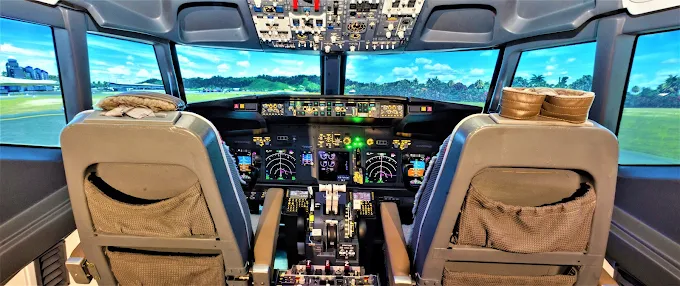 Global Flight Adverntures Canton MA 737-1