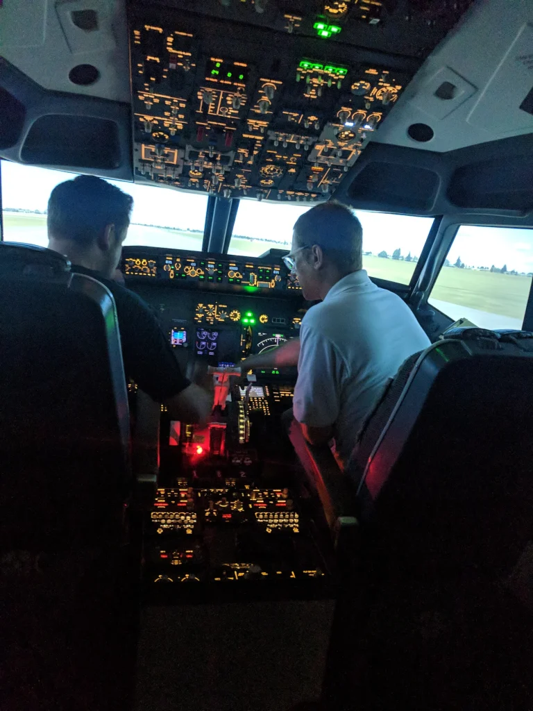 Global Flight Adverntures Canton MA 737-8