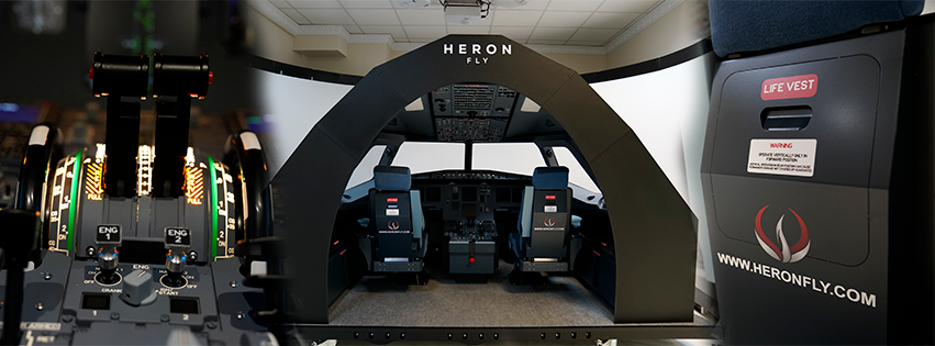 HeronFly Seville Airbus A320 Flight Simulator Experience in Nervión-2