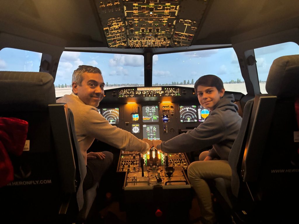 HeronFly Seville Airbus A320 Flight Simulator Experience in Nervión-5