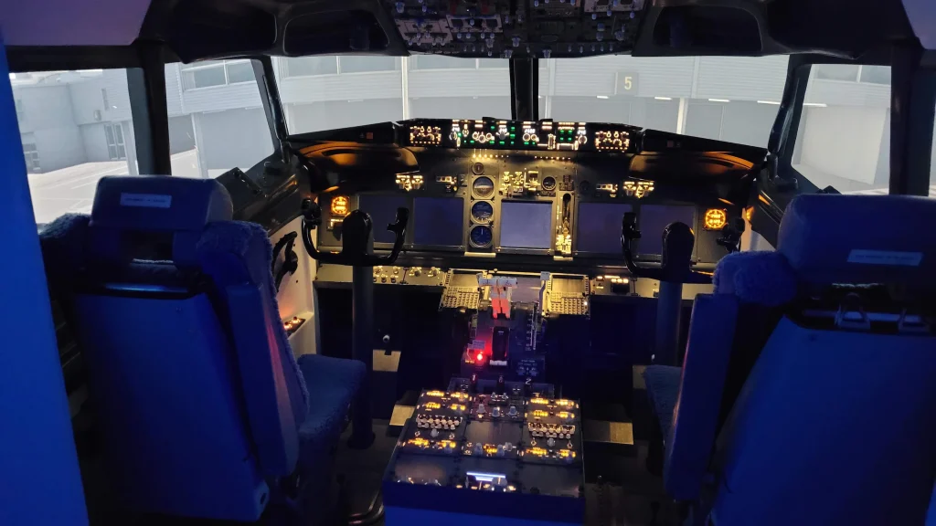 Jet Simulator Doncaster B737-2