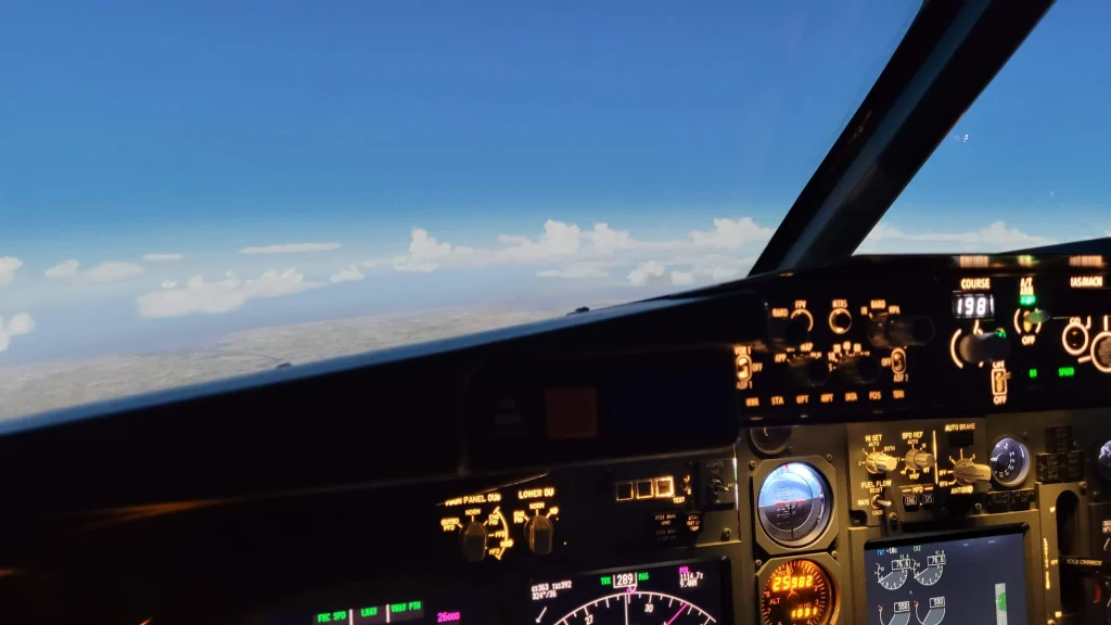 Jet Simulator Doncaster B737-3