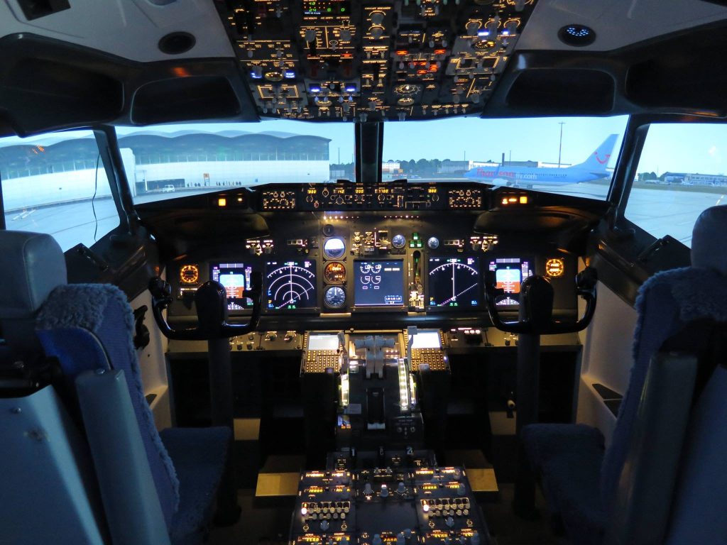 Jet Simulator Doncaster B737-4
