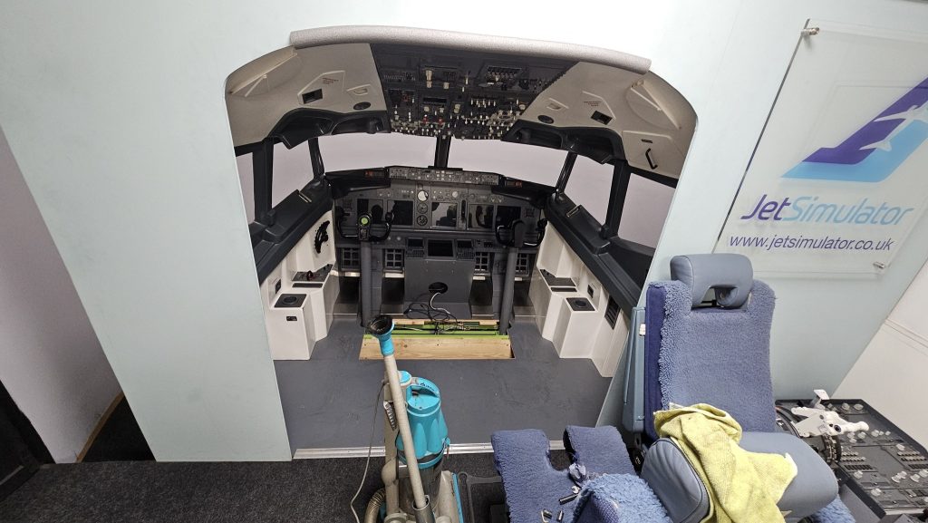 Jet Simulator Doncaster B737-5