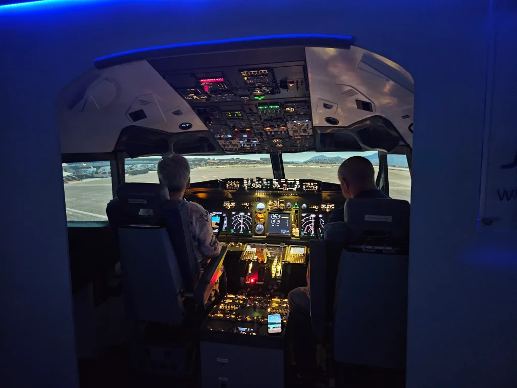 Jet Simulator Doncaster B737-6