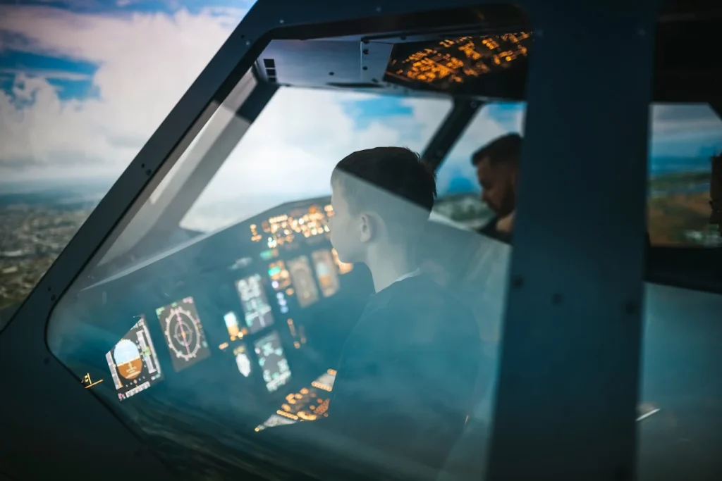 JetZone24 Warsaw: Airbus A320, Diamond DA42 & AL250 Certified Flight Simulators