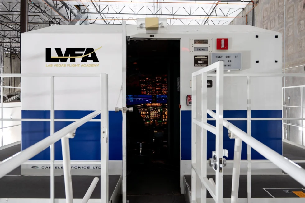 Las Vegas Flight Academy Boeing 737-800 Full Motion Simulator Experience in Henderson, NV-1