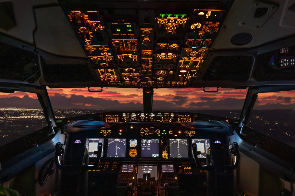 Las Vegas Flight Academy Boeing 737-800 Full Motion Simulator Experience in Henderson, NV-2