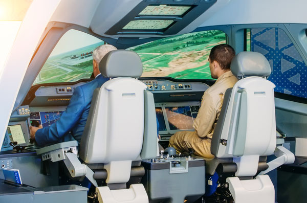 Las Vegas Flight Academy Boeing 737-800 Full Motion Simulator Experience in Henderson, NV-3