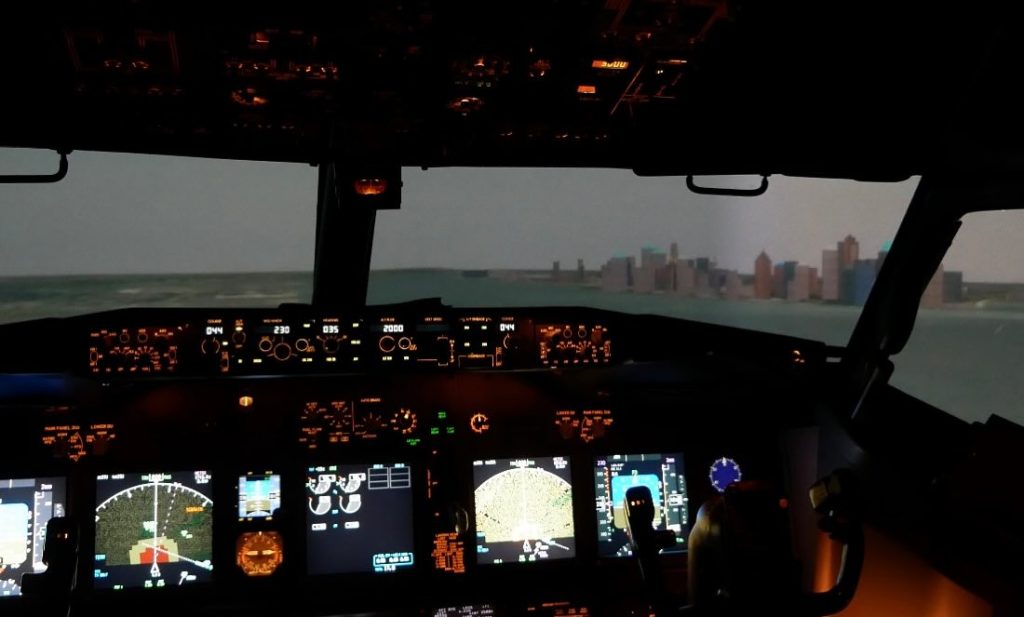 Las Vegas Flight Academy Boeing 737-800 Full Motion Simulator Experience in Henderson, NV-4