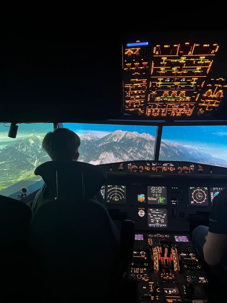 Manchester Flight Sim Centre-7