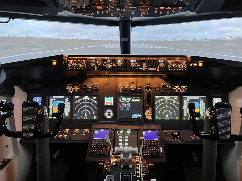 North West Flight Simulators Hawarden Airport-3