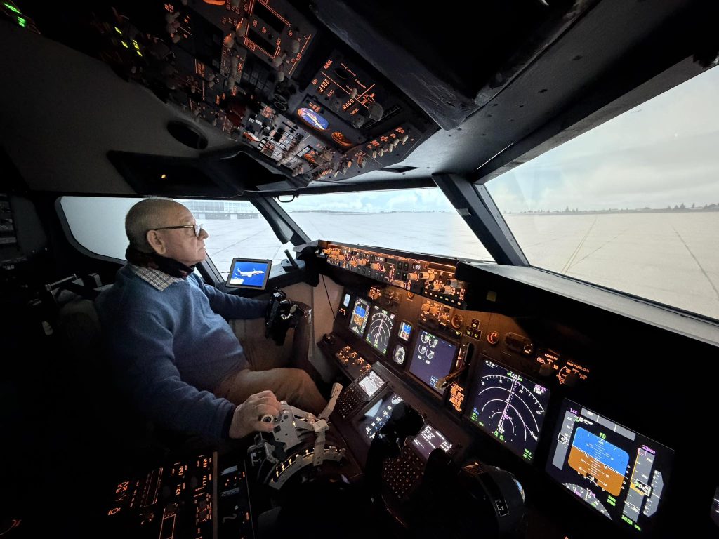 North West Flight Simulators Hawarden Airport-4