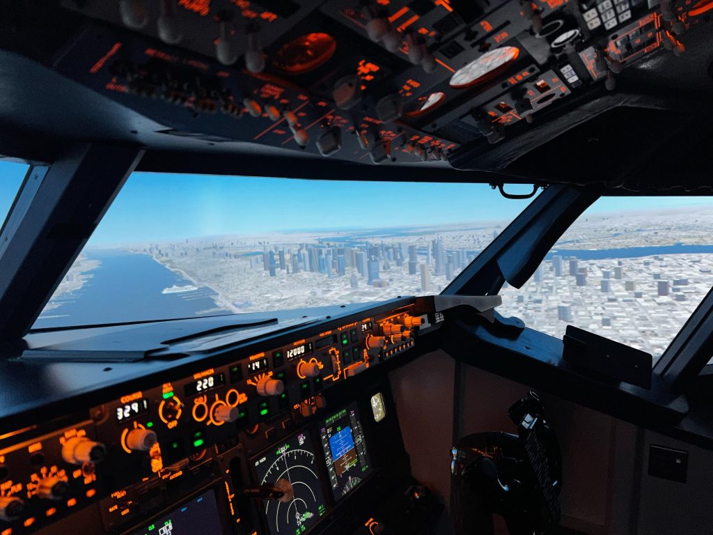 North West Flight Simulators Hawarden Airport-7