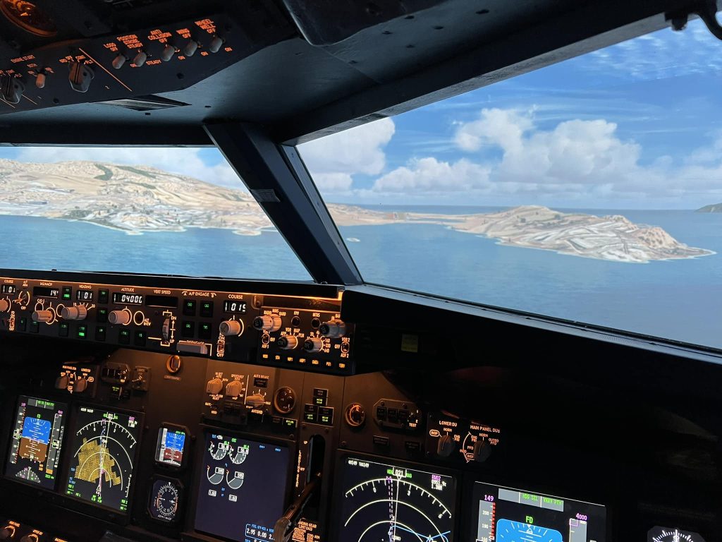 North West Flight Simulators Hawarden Airport-8