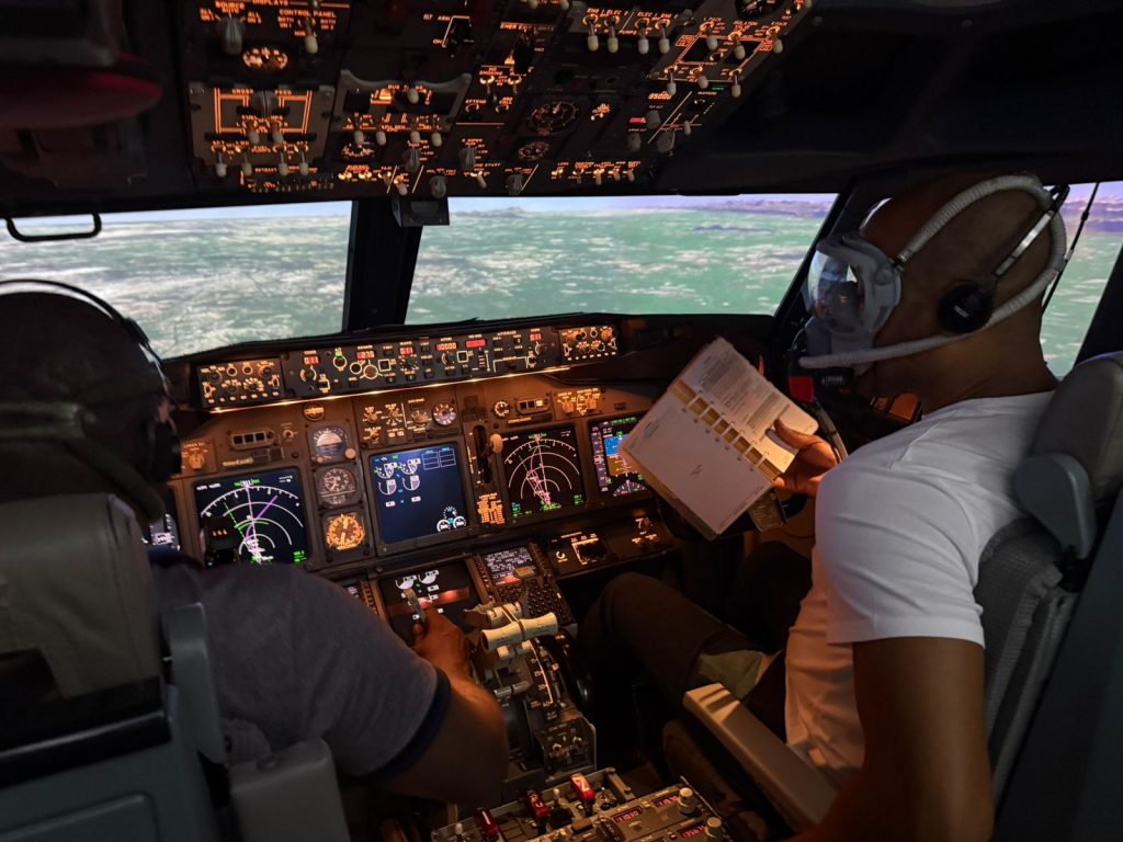 PTC Aviation South Africa A320 B737-3