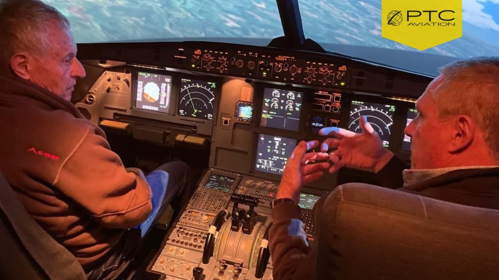 PTC Aviation South Africa A320 B737-8