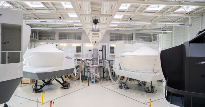 ProFlight Berlin Multi-Aircraft Full Flight Simulator Hub-2
