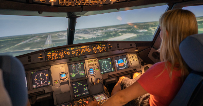 ProFlight Berlin Multi-Aircraft Full Flight Simulator Hub-3
