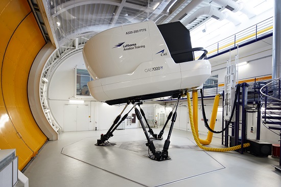 Photo Shoot at Lufthansa Aviation Training Center, Frankfurt, 2019.