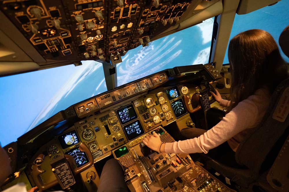ProFlight Berlin Multi-Aircraft Full Flight Simulator Hub-6