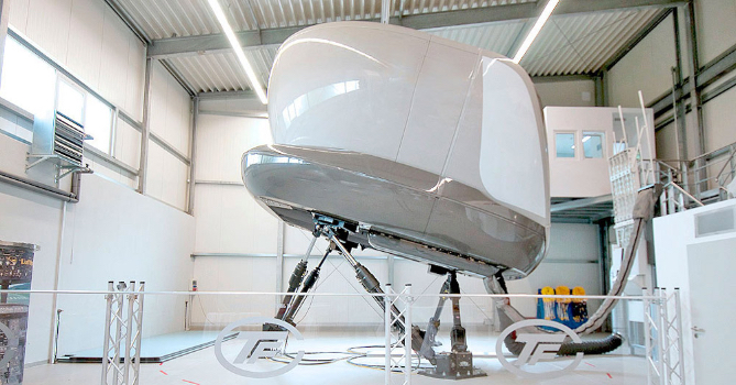 ProFlight Essen Level-D Airbus A320 Full Flight Simulation-1