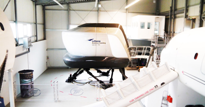ProFlight Essen Level-D Airbus A320 Full Flight Simulation-2