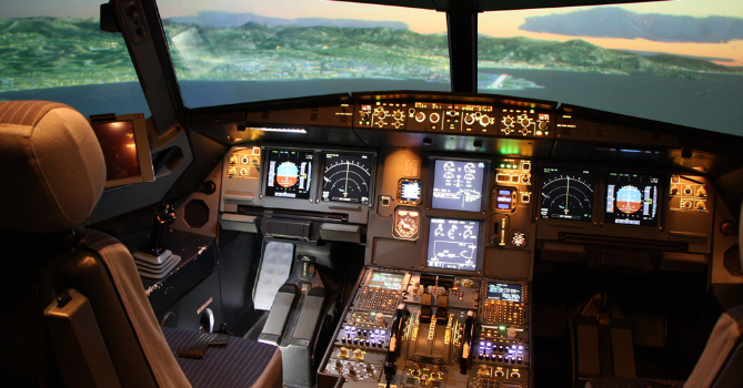 ProFlight Essen Level-D Airbus A320 Full Flight Simulation-3
