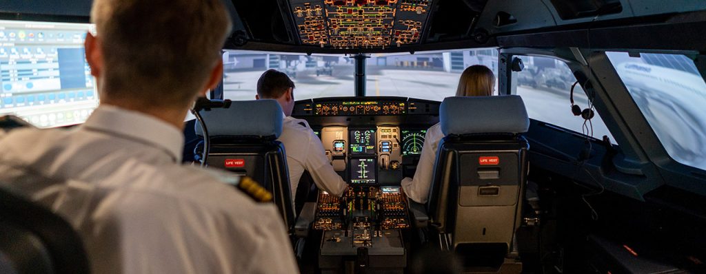 ProFlight Essen Level-D Airbus A320 Full Flight Simulation-5