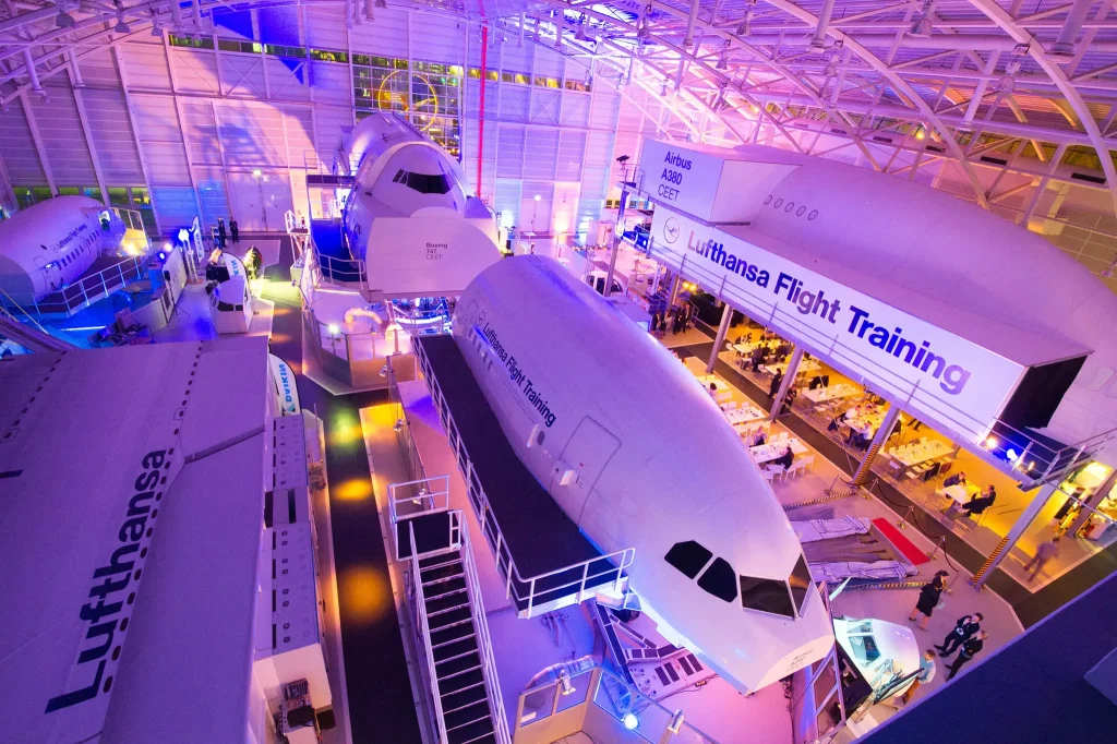 ProFlight Essen Level-D Airbus A320 Full Flight Simulation-6