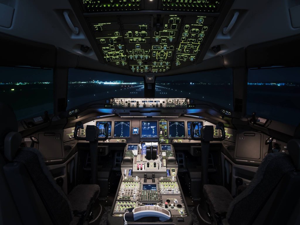 ProFlight Essen Level-D Airbus A320 Full Flight Simulation-6