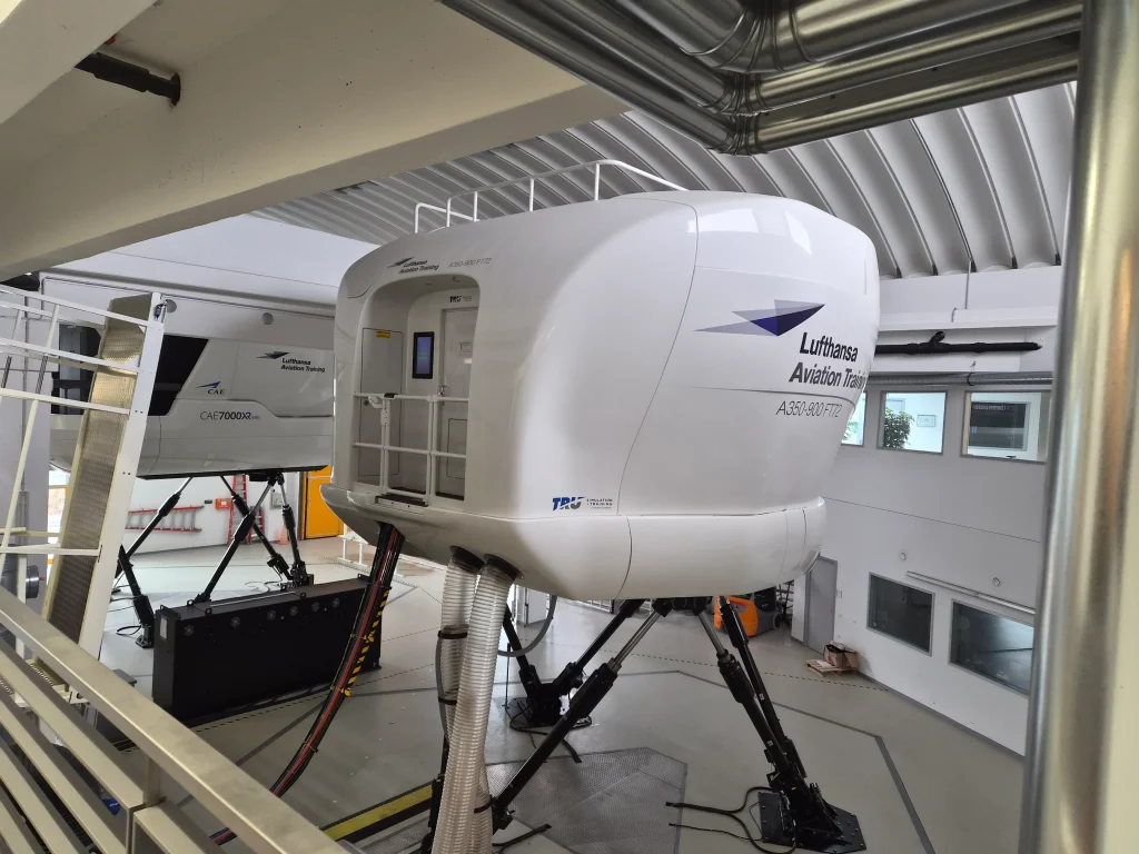 ProFlight Munich: Full-Motion Airbus A350 & A320 Experience