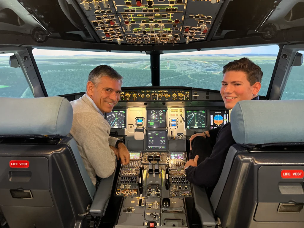 ProFlight Munich Full-Motion Airbus A350 & A320 Experience-4