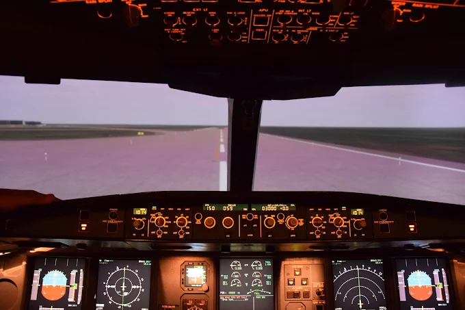 ProFlight Munich Full-Motion Airbus A350 & A320 Experience-5