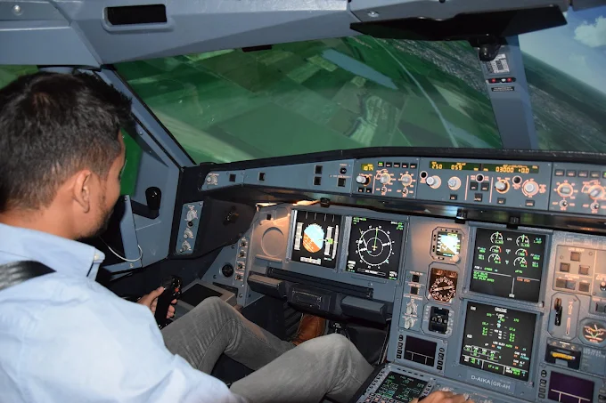 ProFlight Munich Full-Motion Airbus A350 & A320 Experience-6